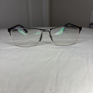 RAY BAN FRAMES ONLY RB 6335 2890 BLACK And GOLD 54-17-145